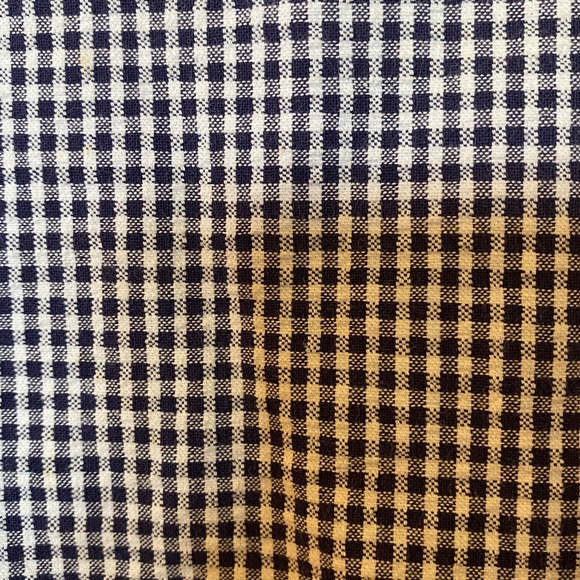 Handmade Red Cotton Gingham 3-Pocket Halter Apron Retro Kitchen‎ OS - Picture 16 of 16